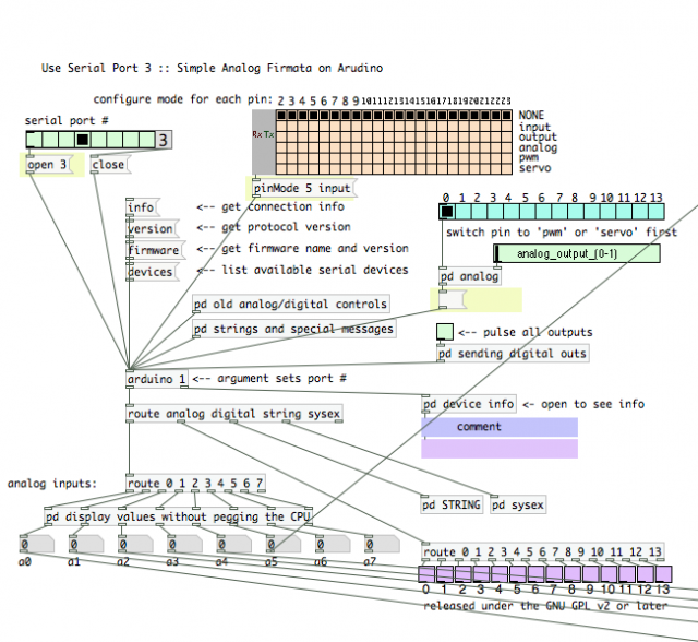 PDuino Components